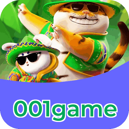 Interface do aplicativo 001game mostrando jogos disponíveis no iOS e Android